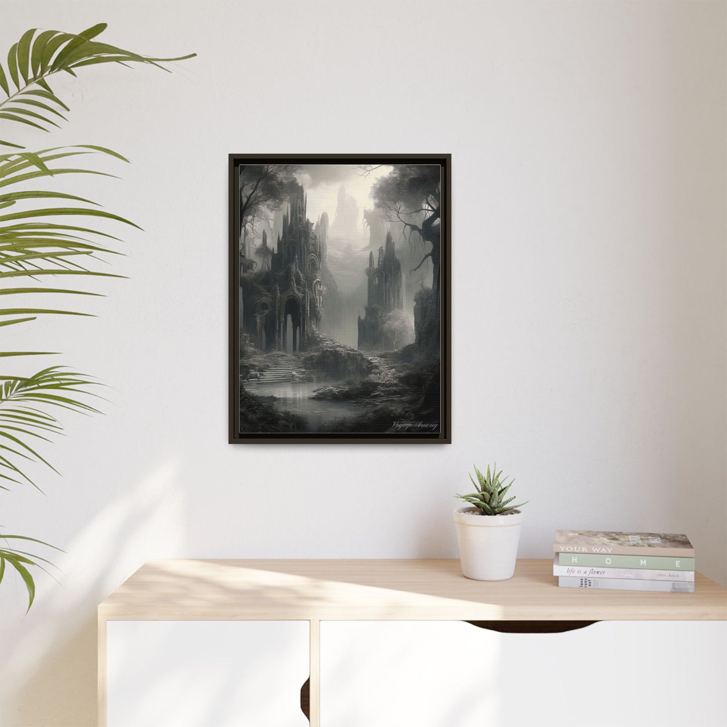 "Dusk at the Grotto"