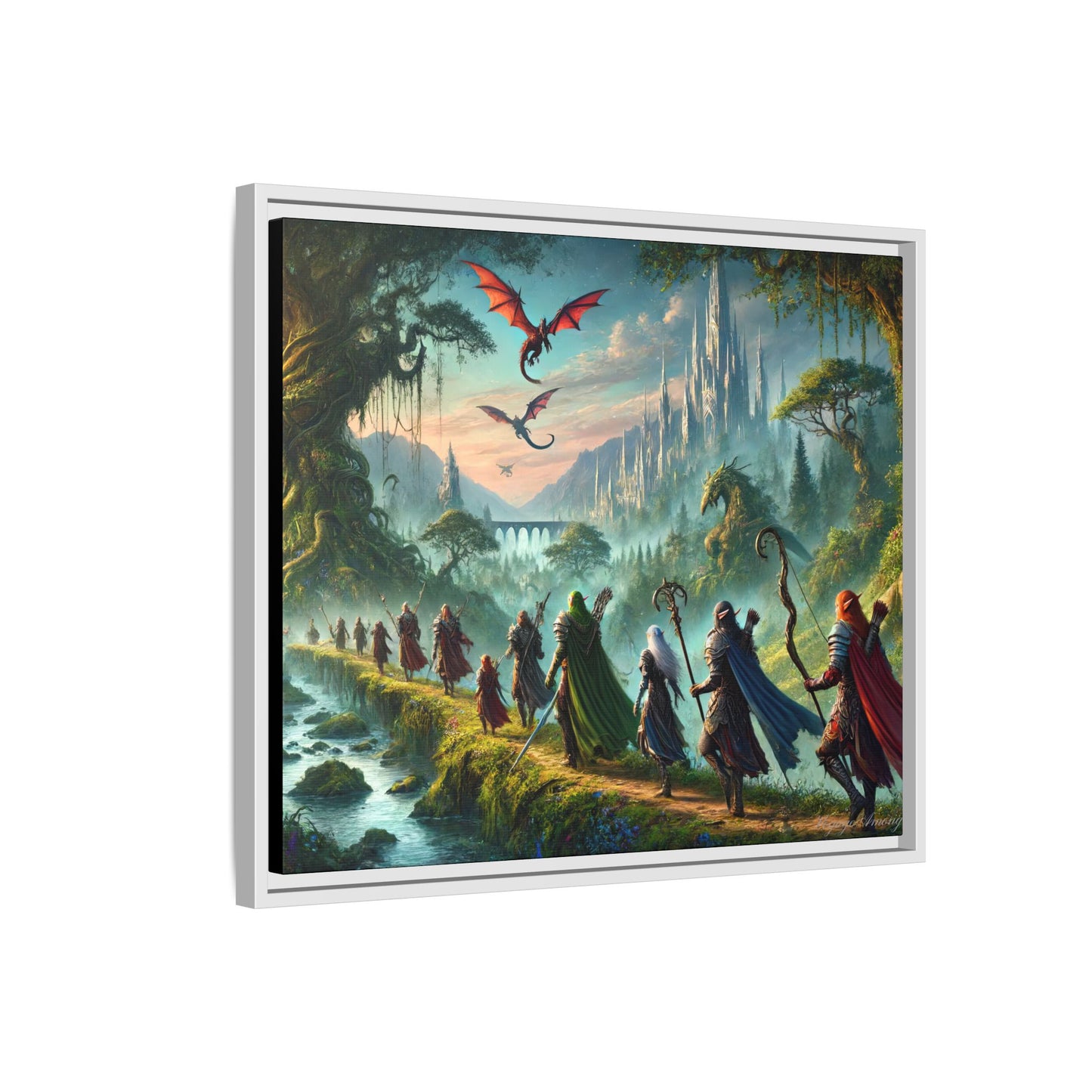 "Elven Migration"