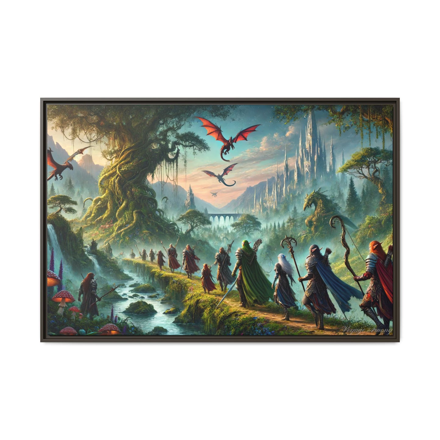"Elven Migration"