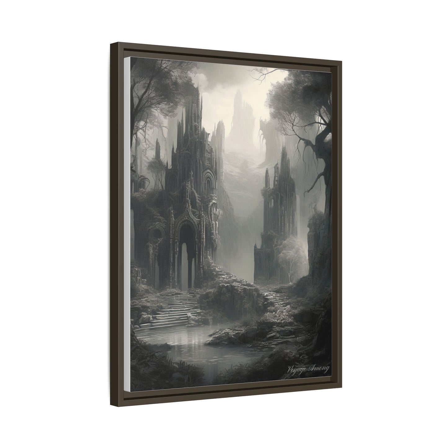 "Dusk at the Grotto"