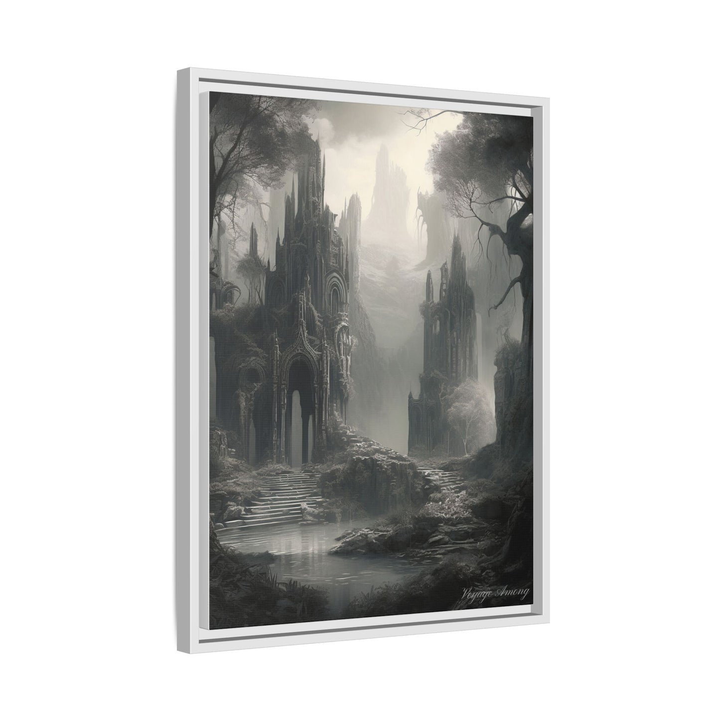 "Dusk at the Grotto"