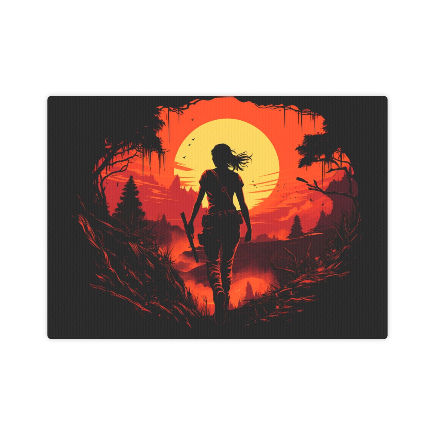 Jungle Shadows Tile