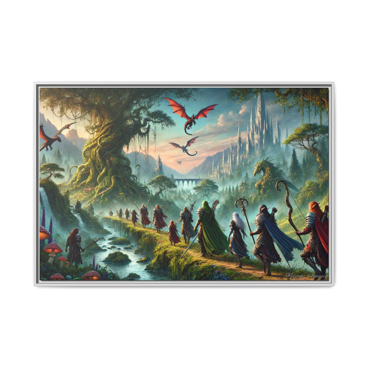 "Elven Migration"