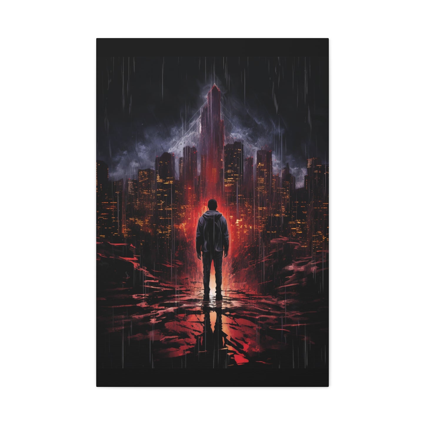 Eclipse of Urban Survival