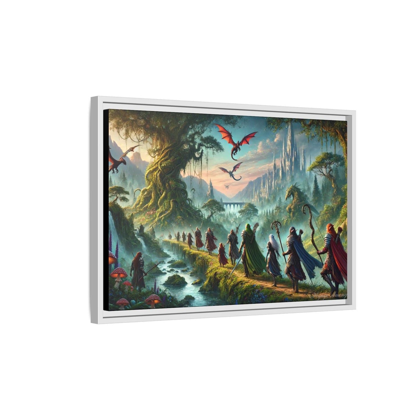"Elven Migration"
