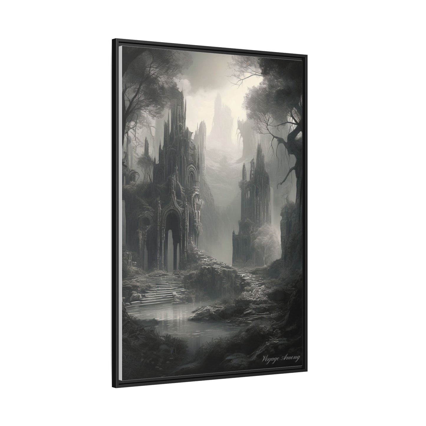 "Dusk at the Grotto"