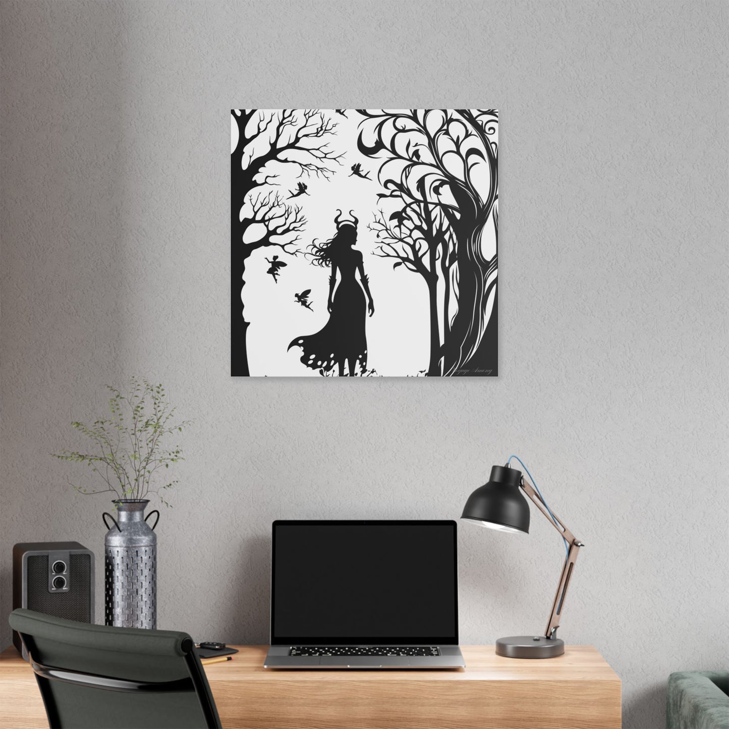 "The Fairytale Maiden"