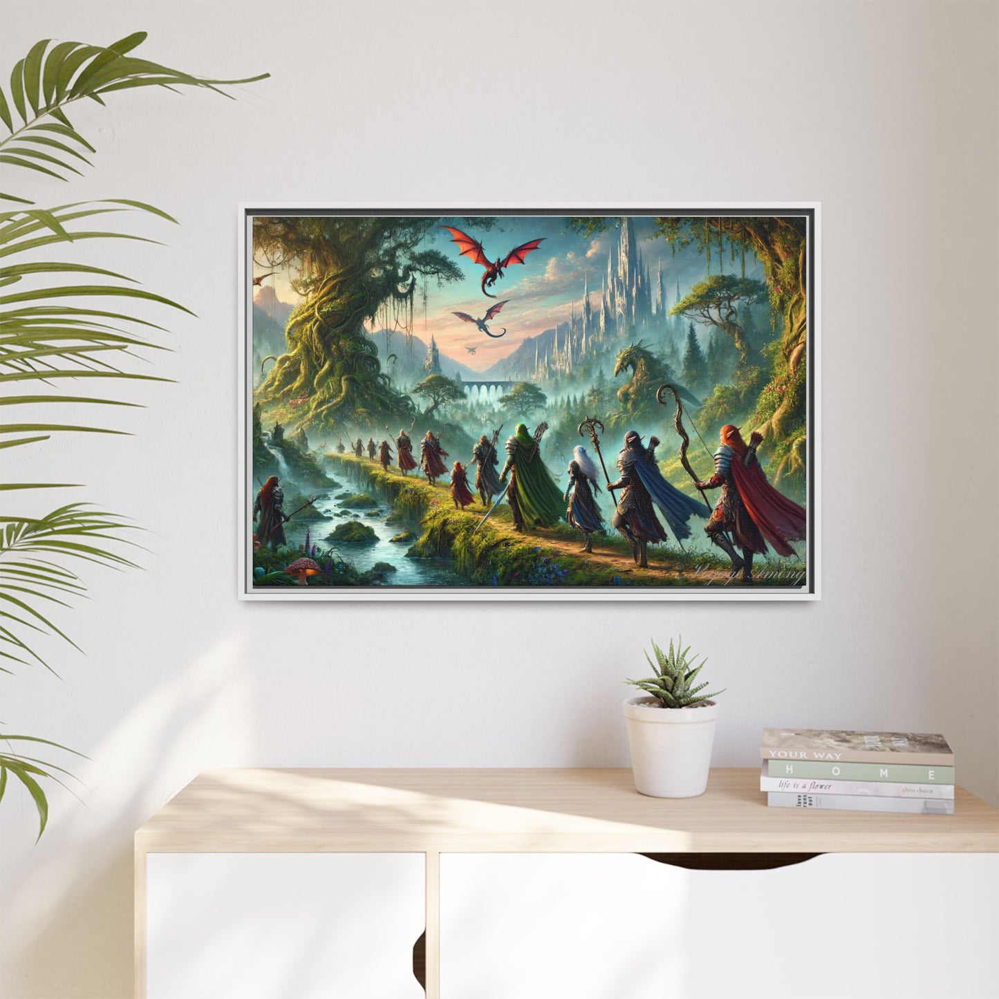 "Elven Migration"