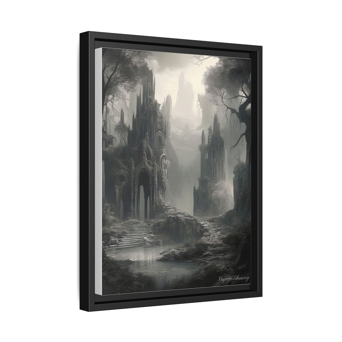 "Dusk at the Grotto"