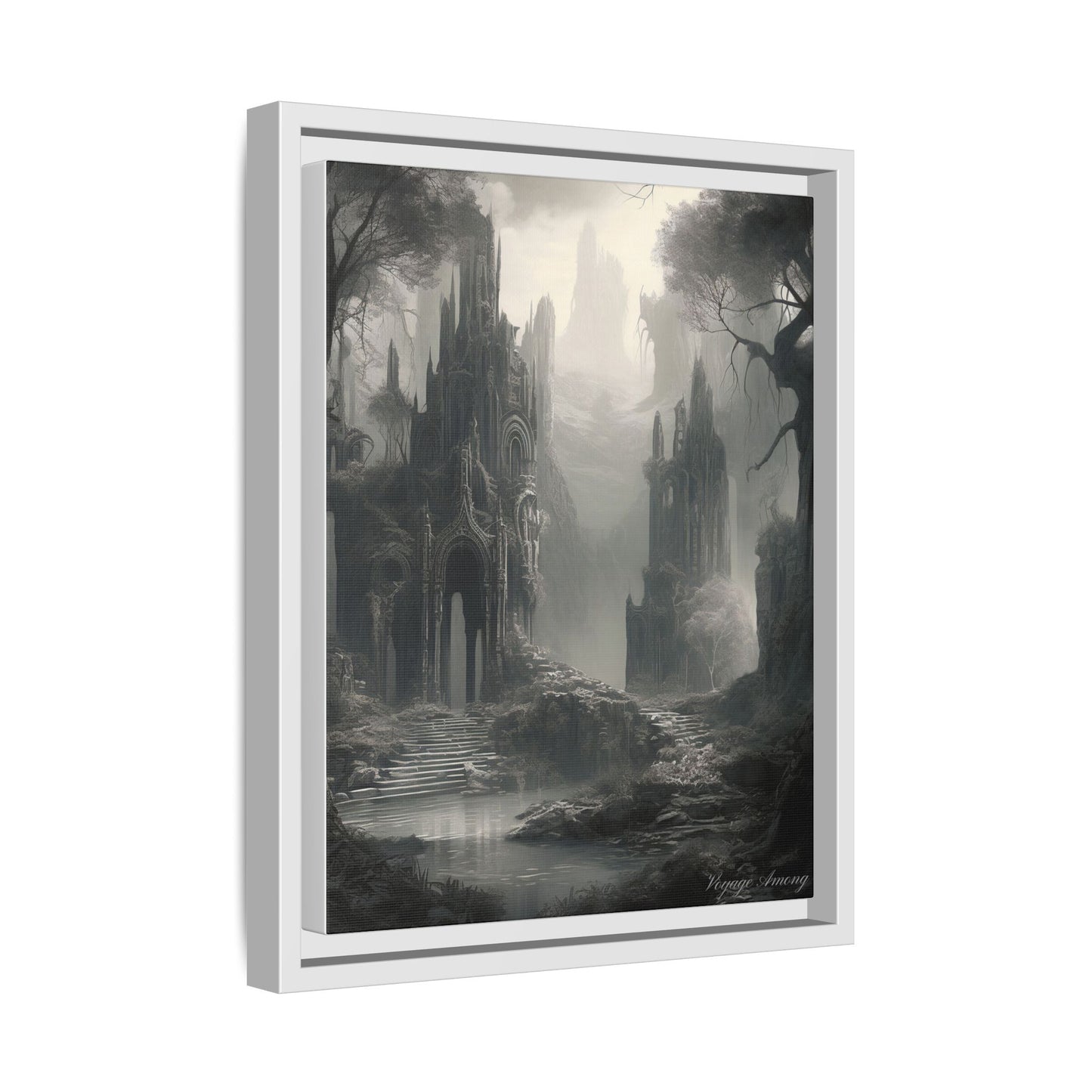 "Dusk at the Grotto"