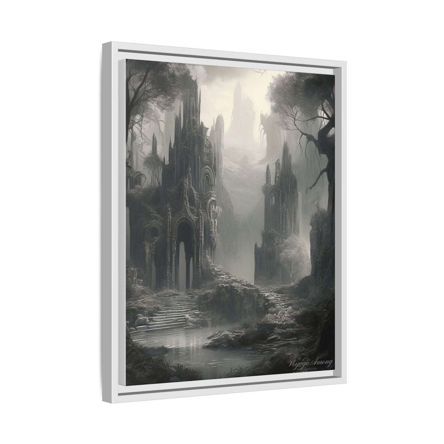 "Dusk at the Grotto"