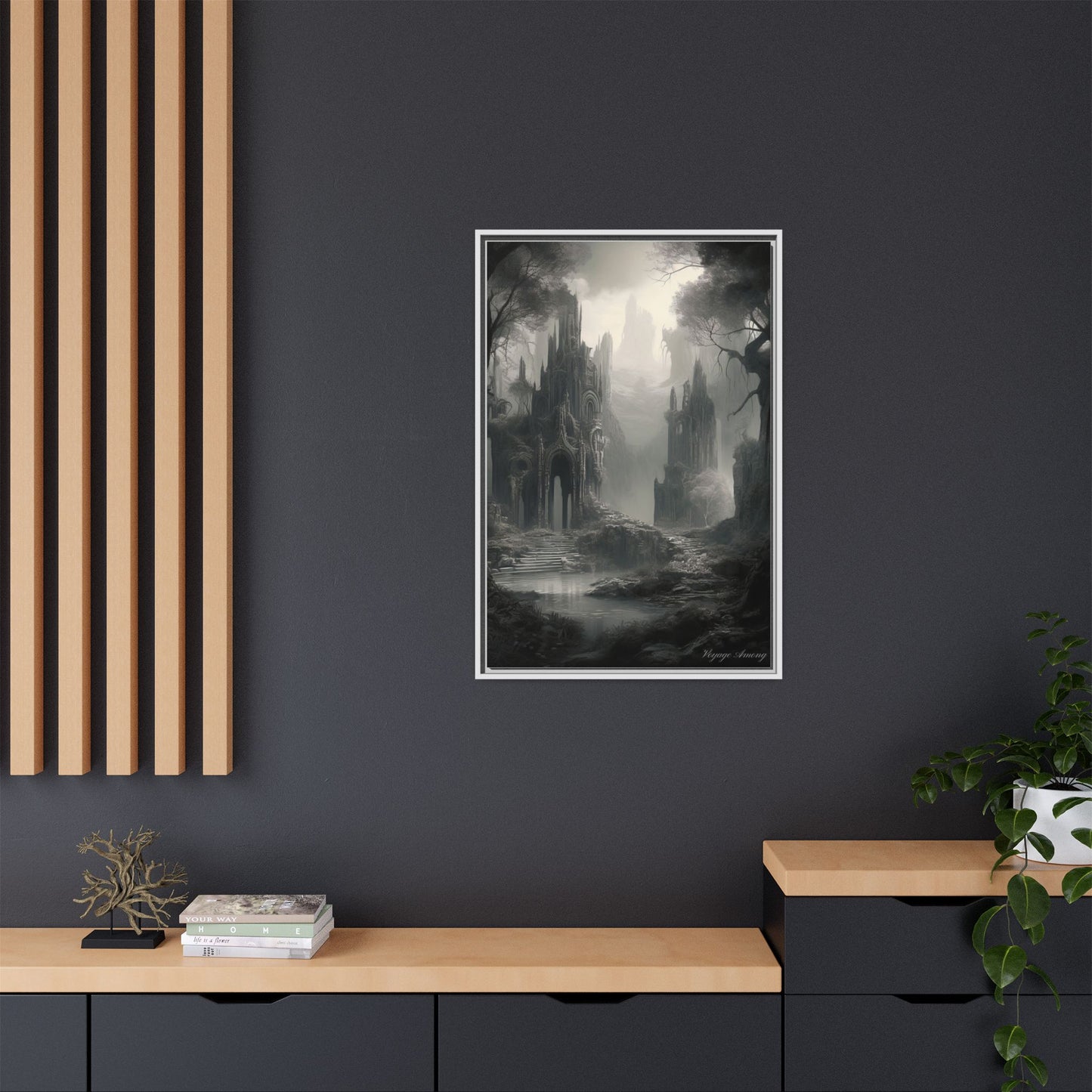 "Dusk at the Grotto"