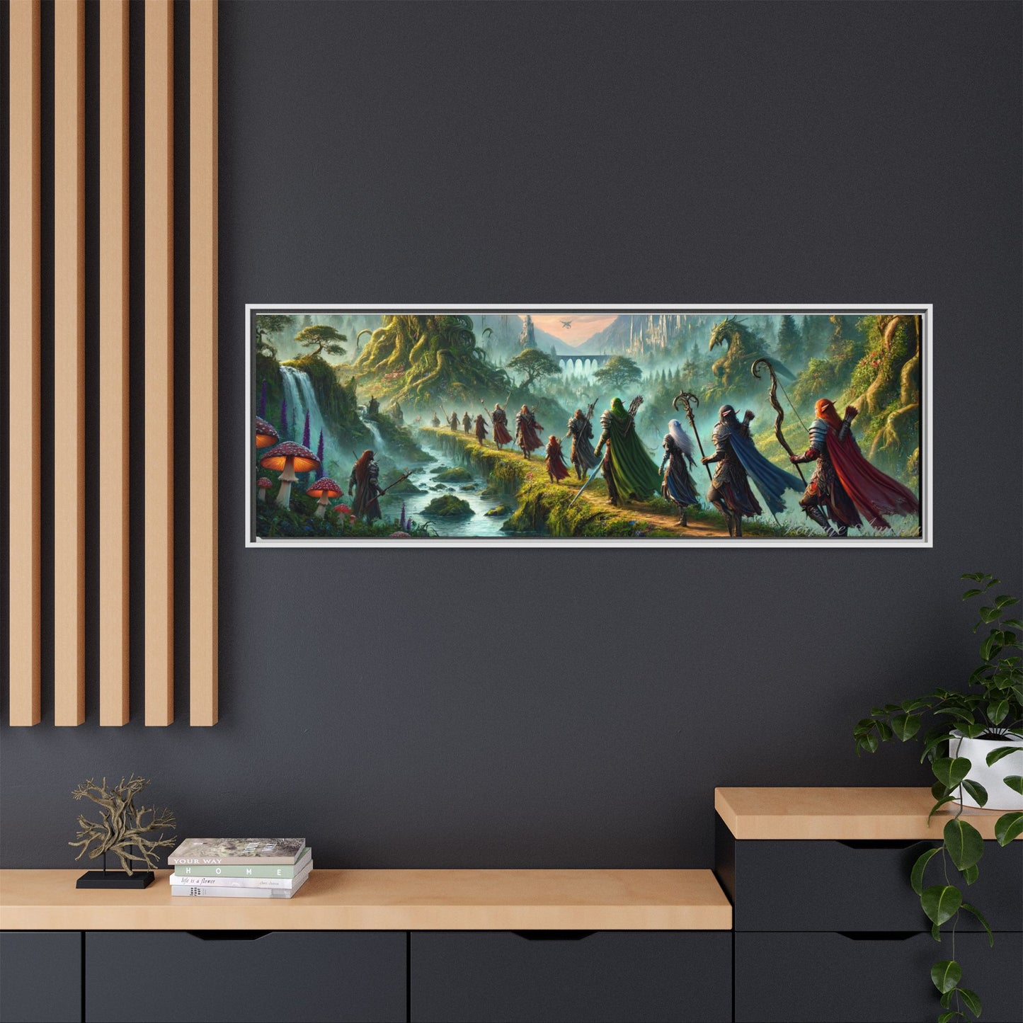 "Elven Migration"