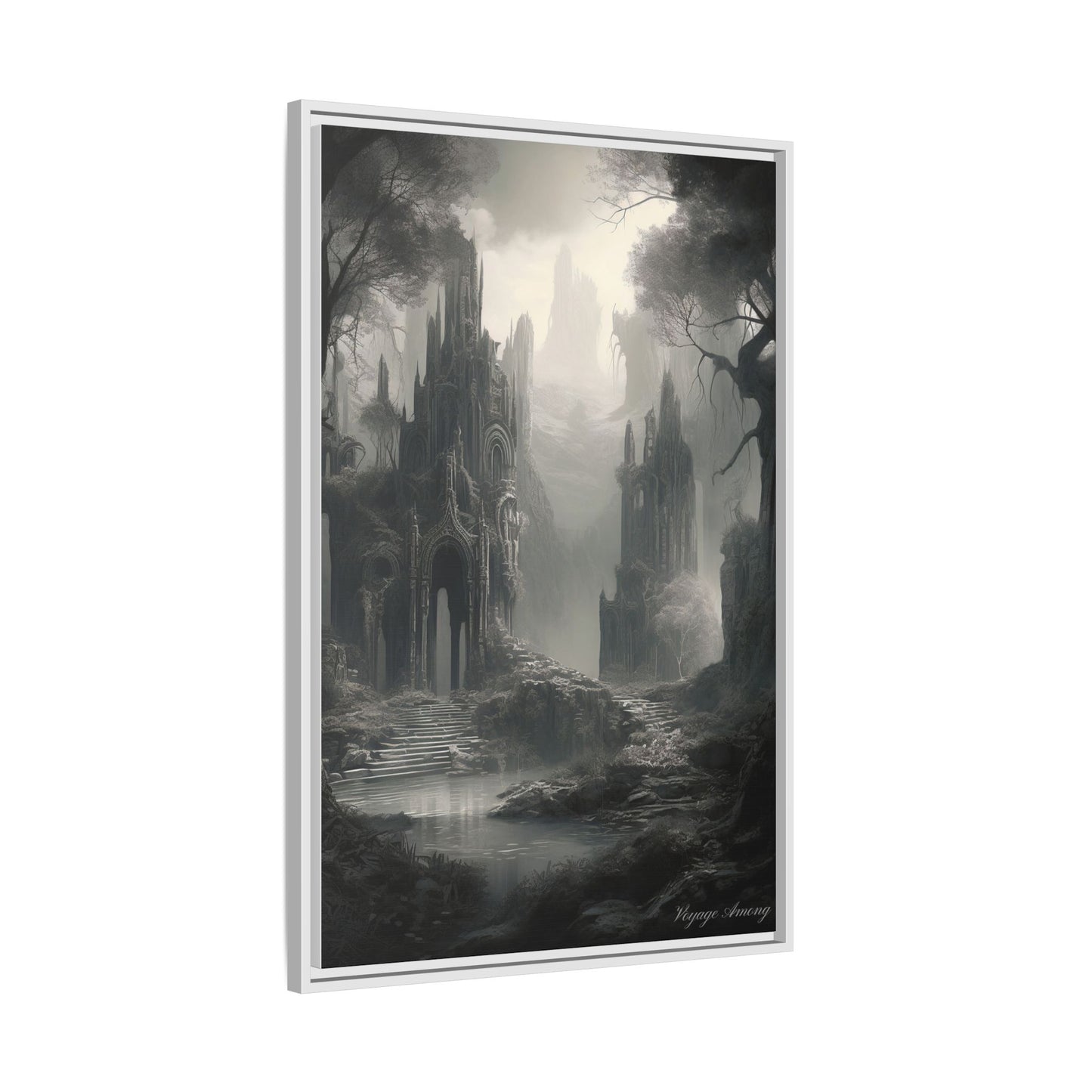 "Dusk at the Grotto"