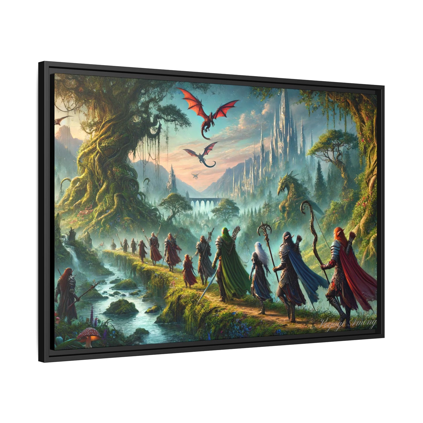 "Elven Migration"