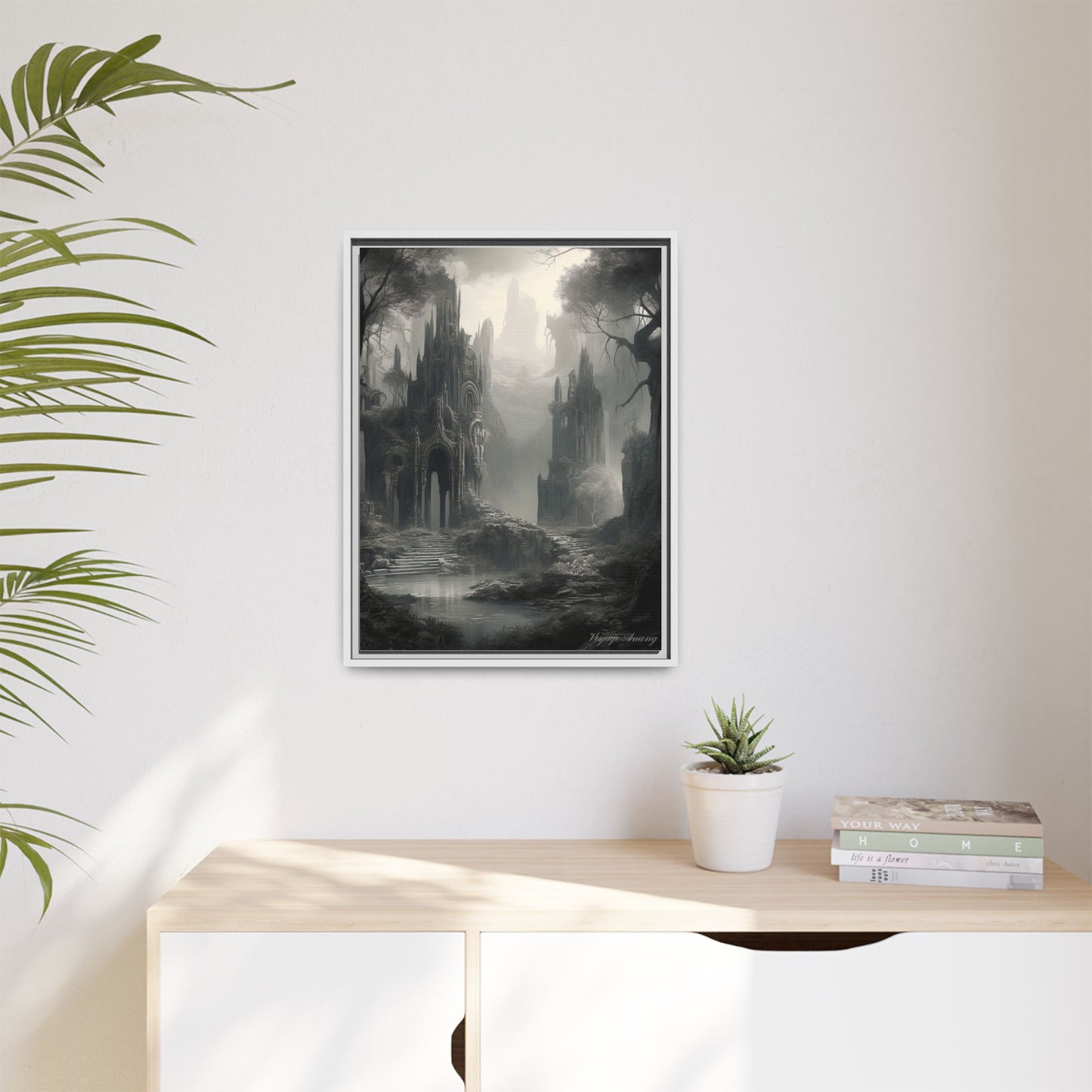 "Dusk at the Grotto"