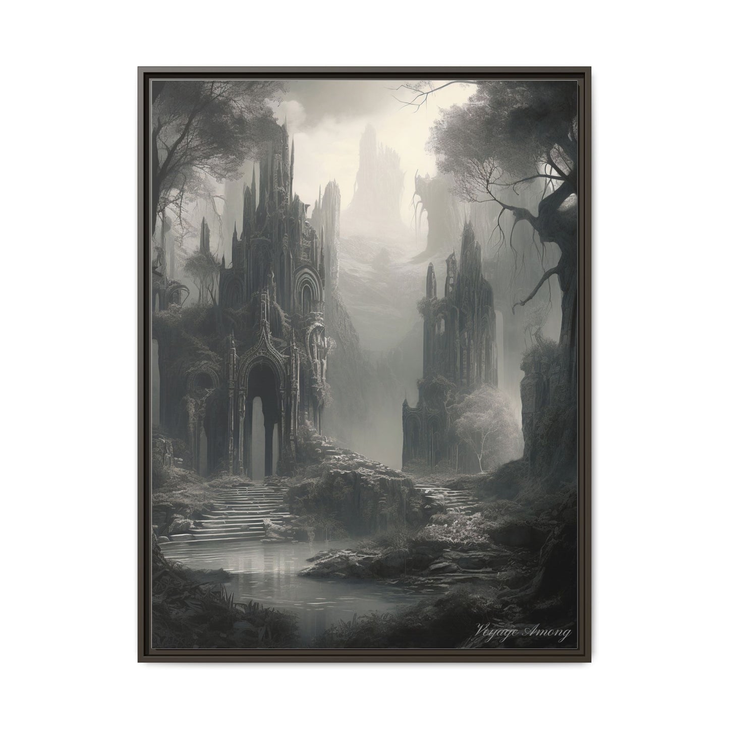 "Dusk at the Grotto"