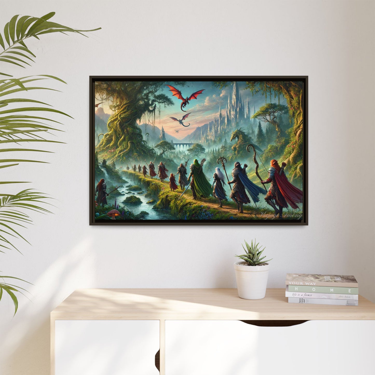"Elven Migration"