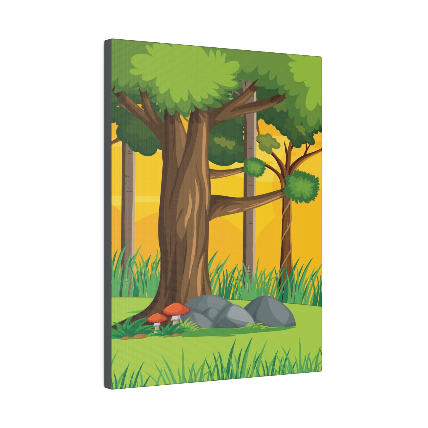 Growing Tree, Stretched, 0.75"
