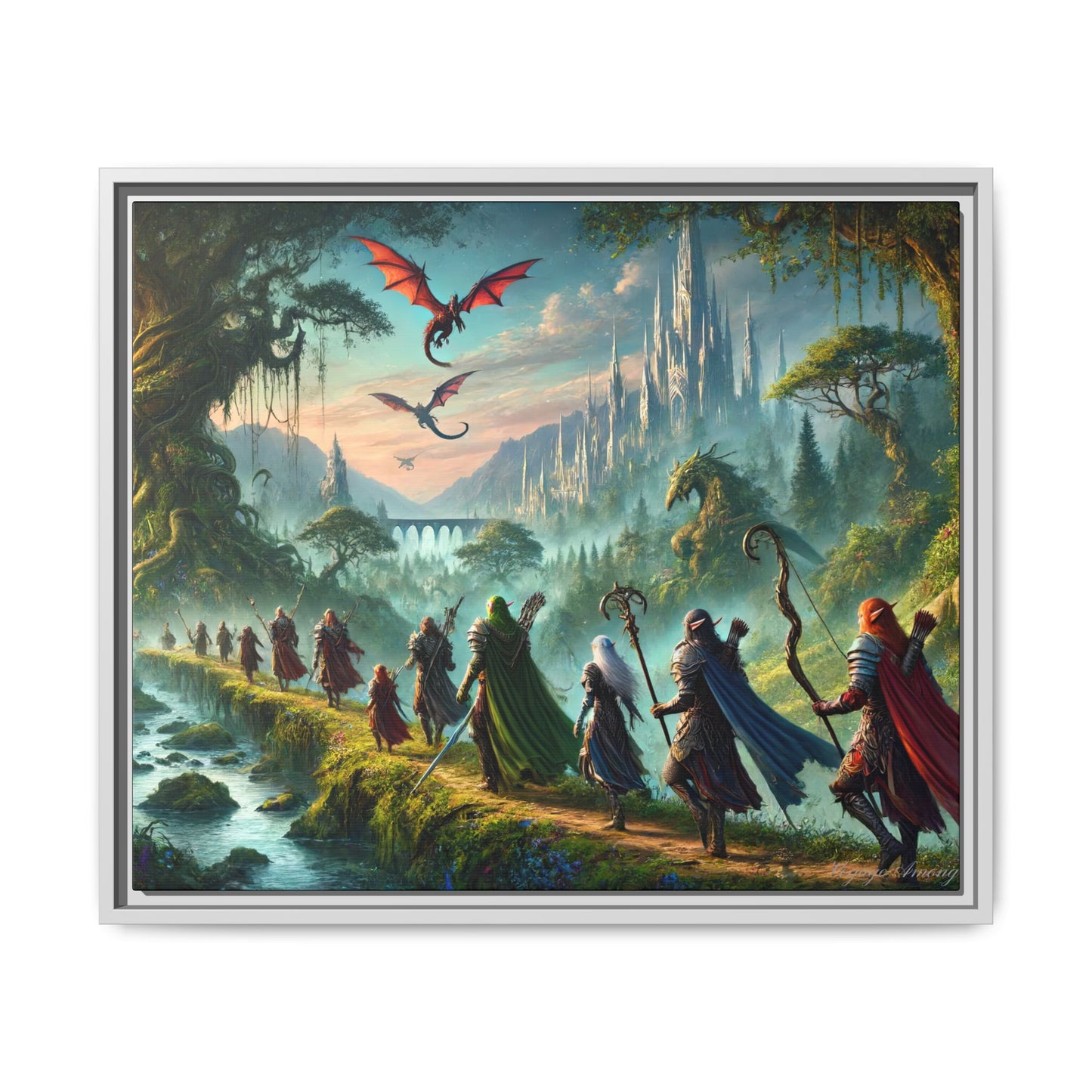 "Elven Migration"