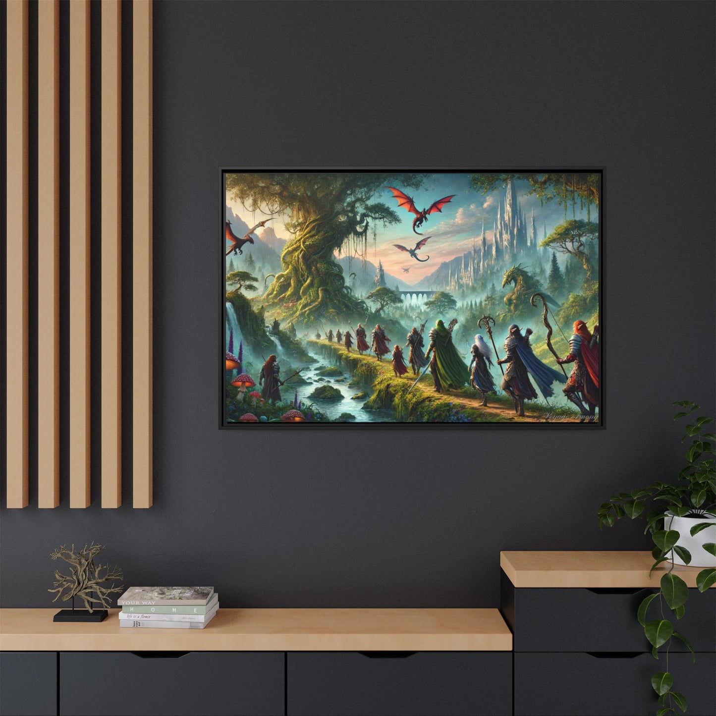 "Elven Migration"