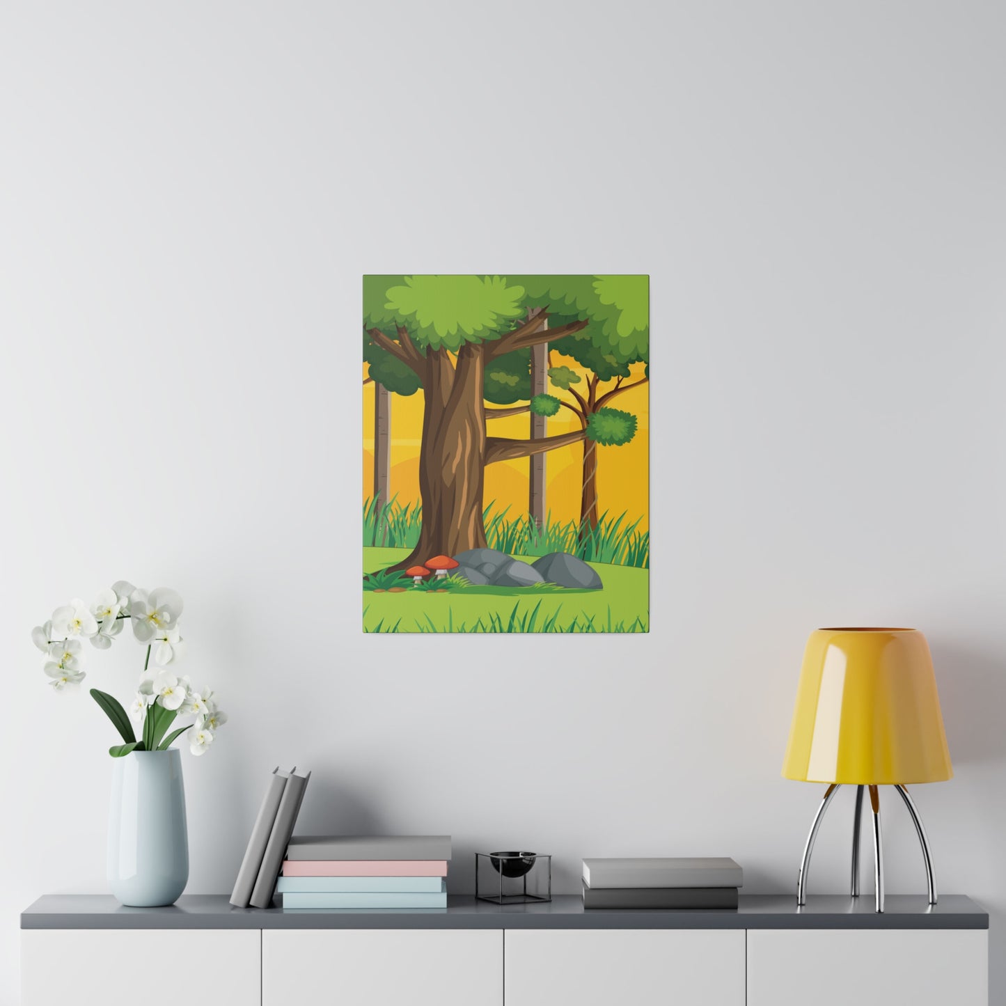 Growing Tree, Stretched, 0.75"