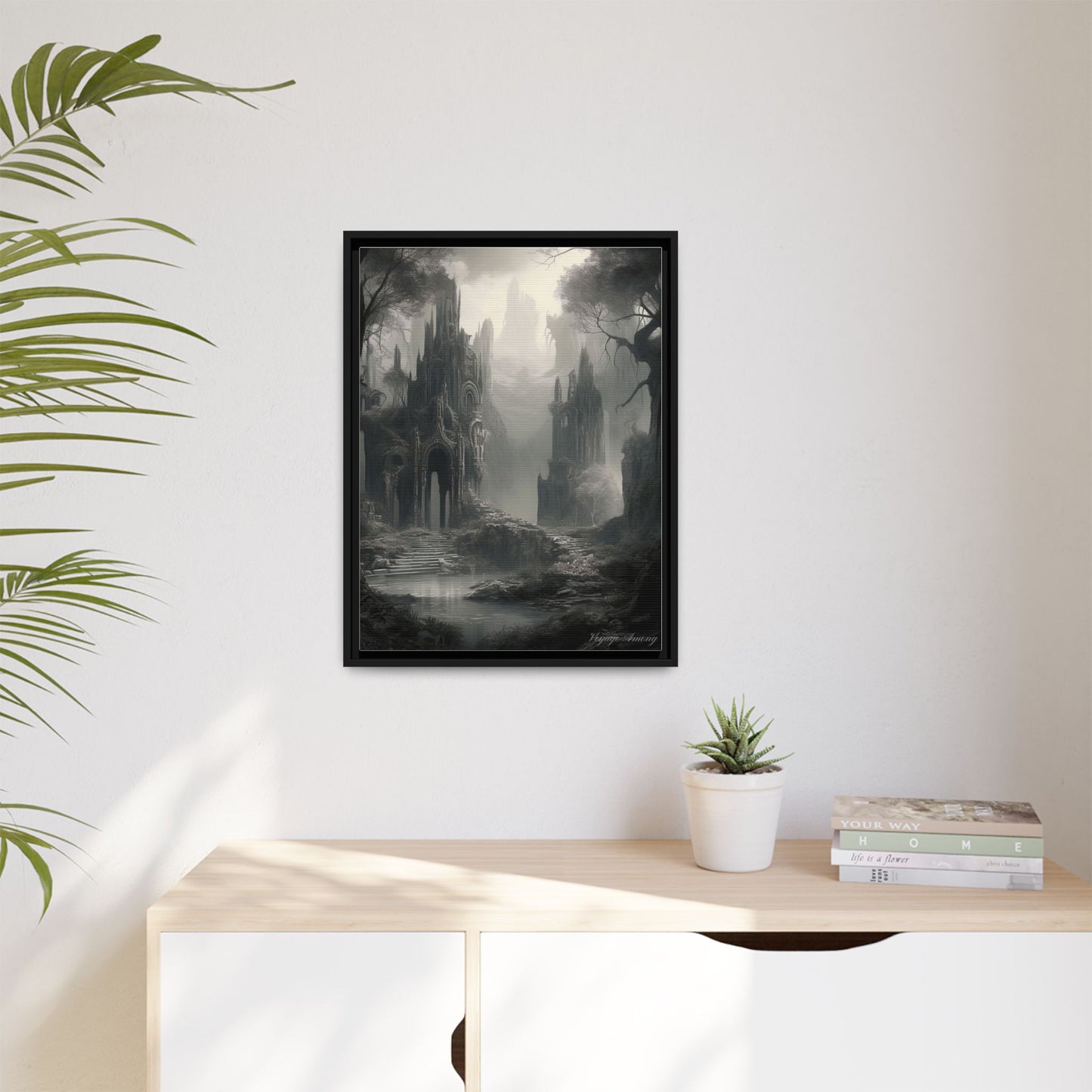 "Dusk at the Grotto"