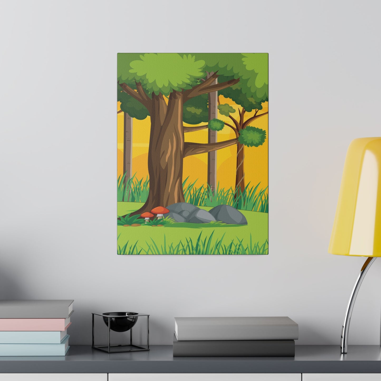 Growing Tree, Stretched, 0.75"