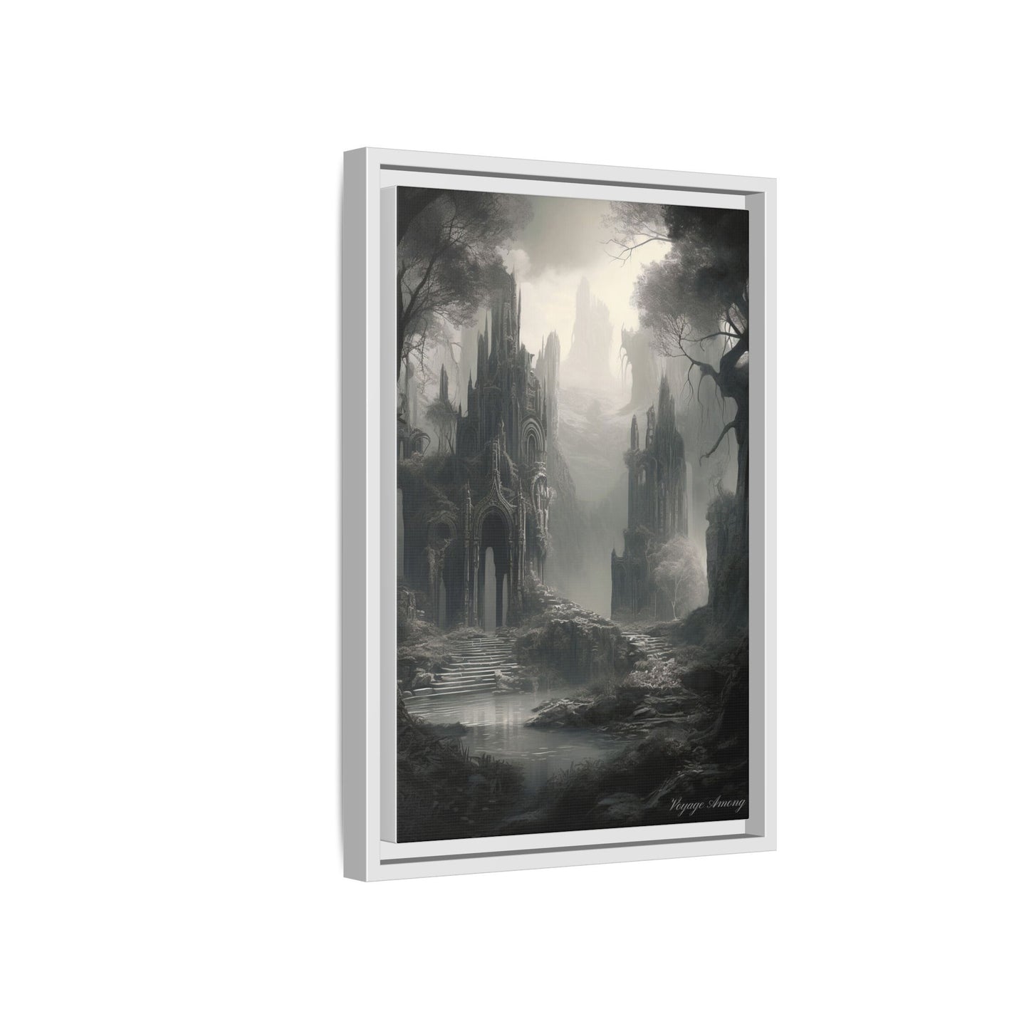 "Dusk at the Grotto"