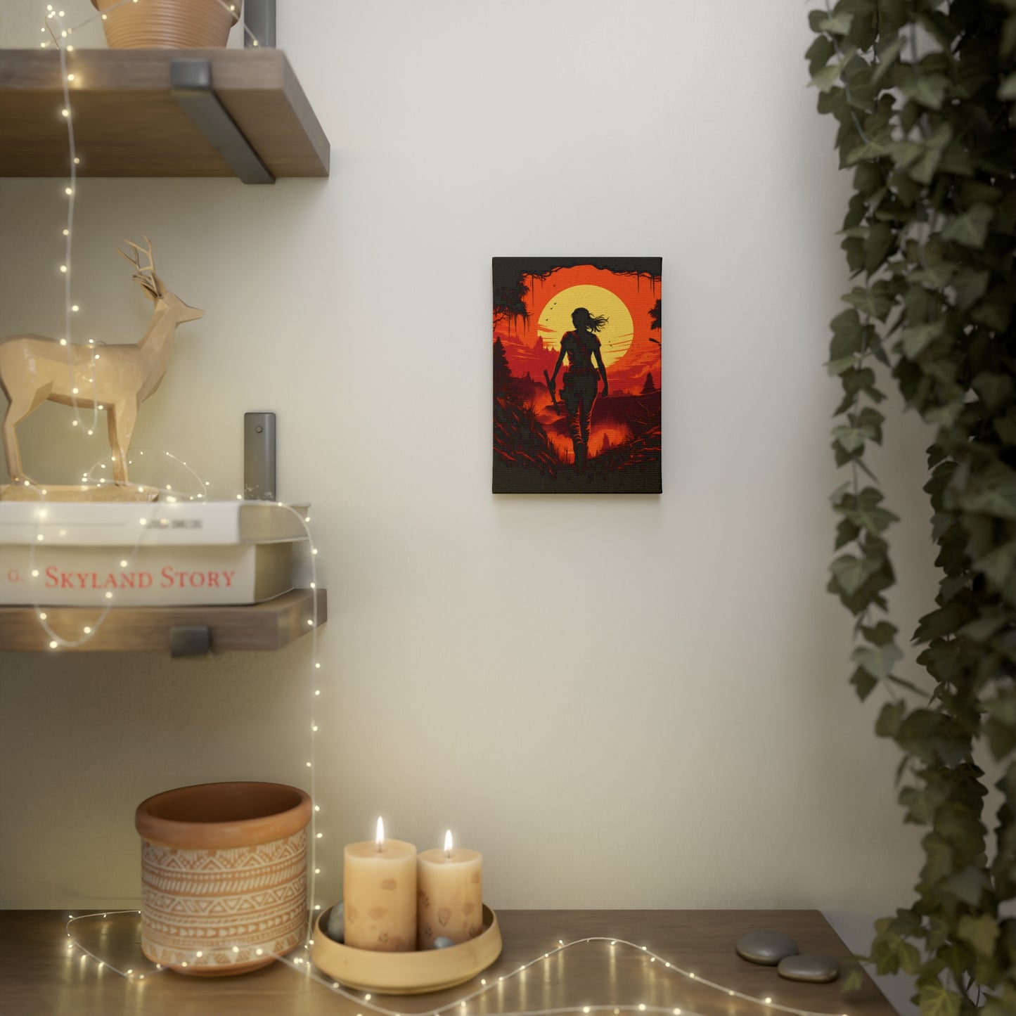Jungle Shadows Tile