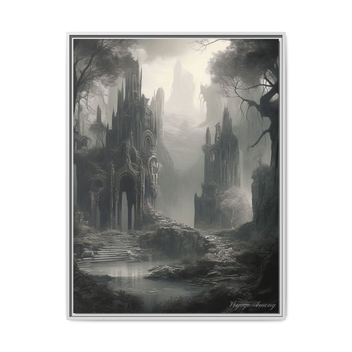 "Dusk at the Grotto"