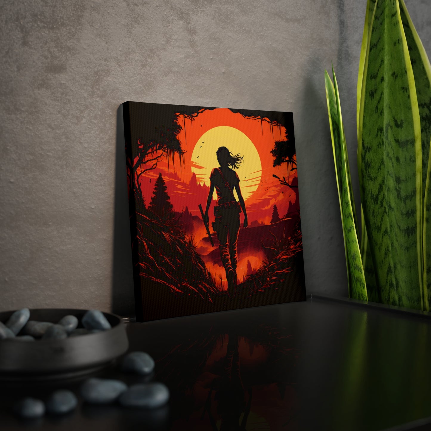 Jungle Shadows Tile