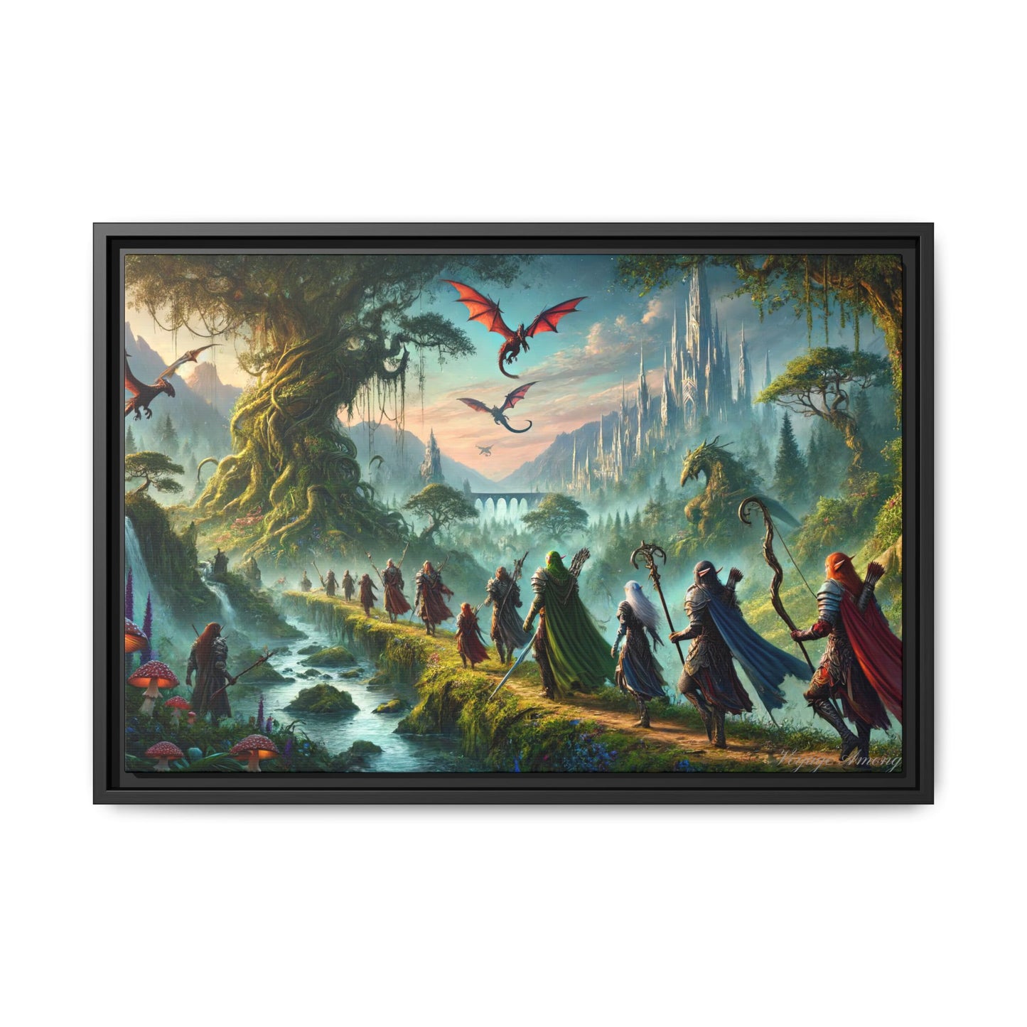 "Elven Migration"