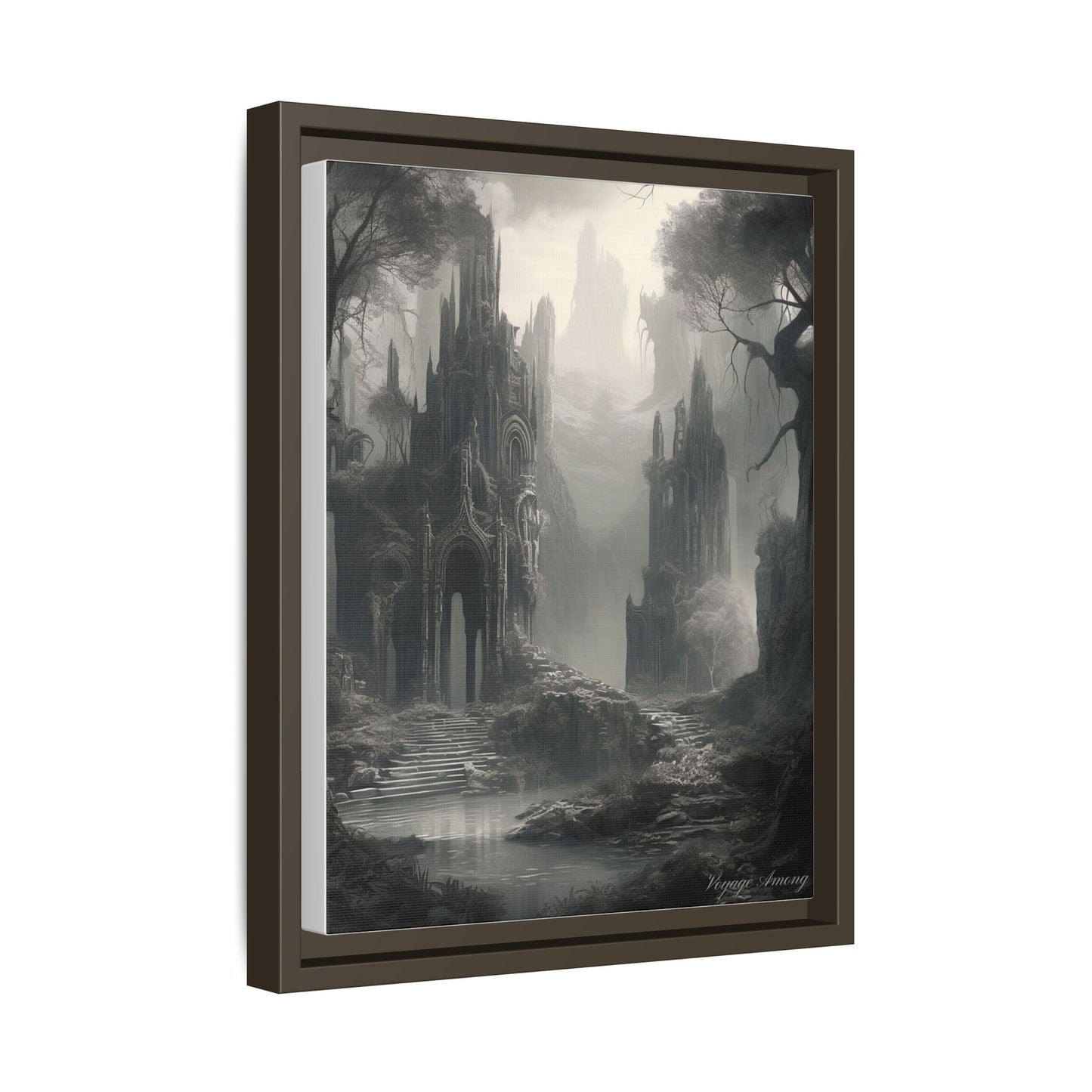"Dusk at the Grotto"