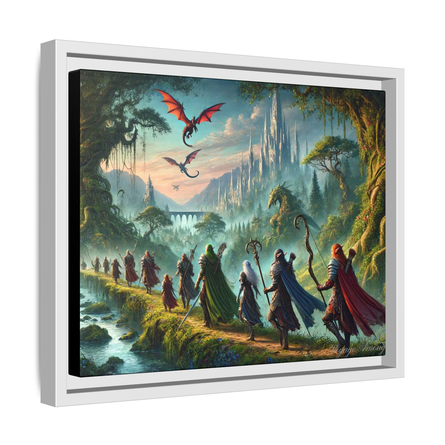 "Elven Migration"
