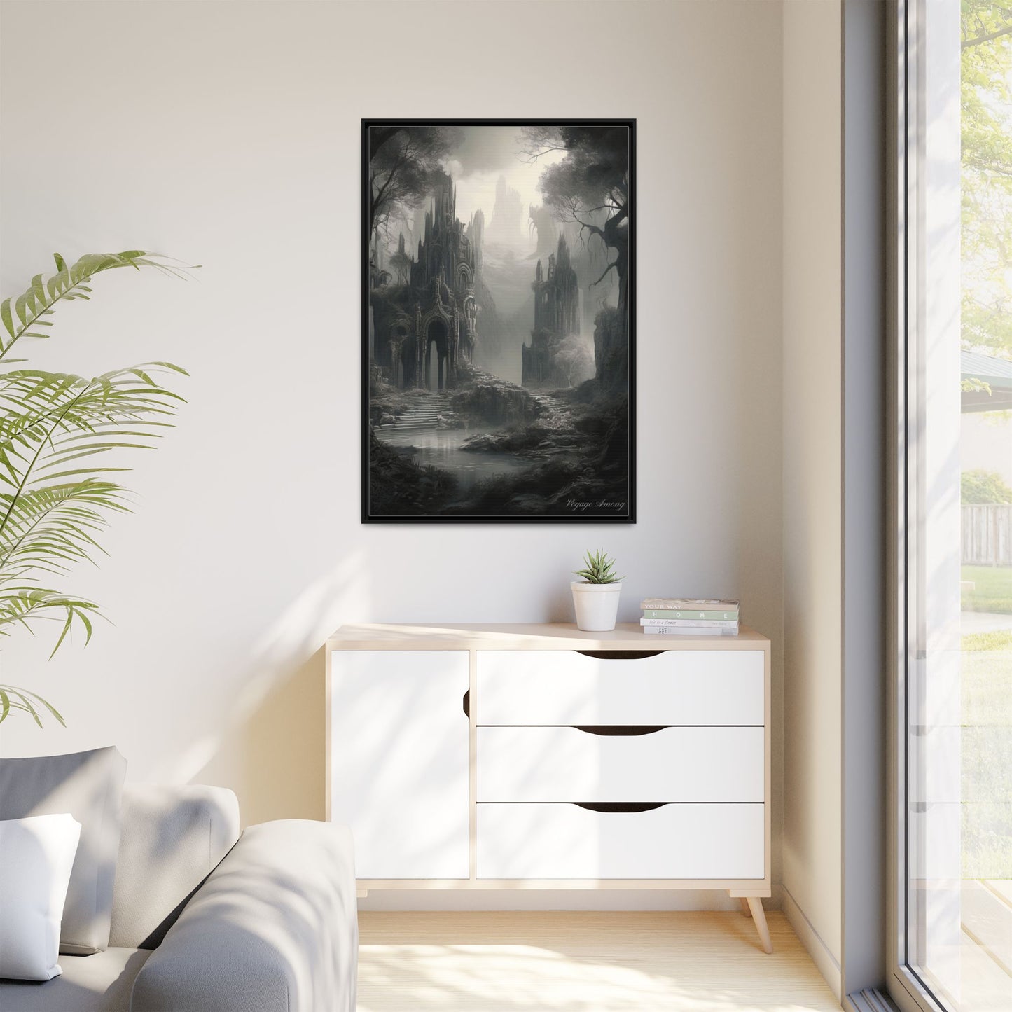 "Dusk at the Grotto"
