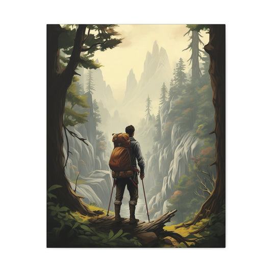 Adventure Hike Canvas - Explore the outdoors