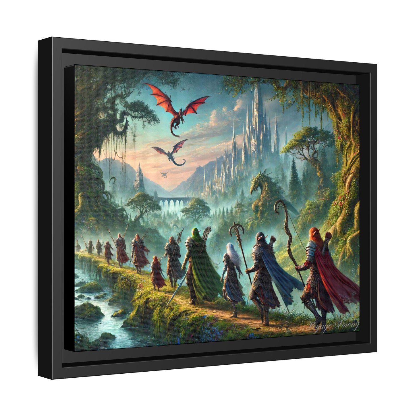 "Elven Migration"