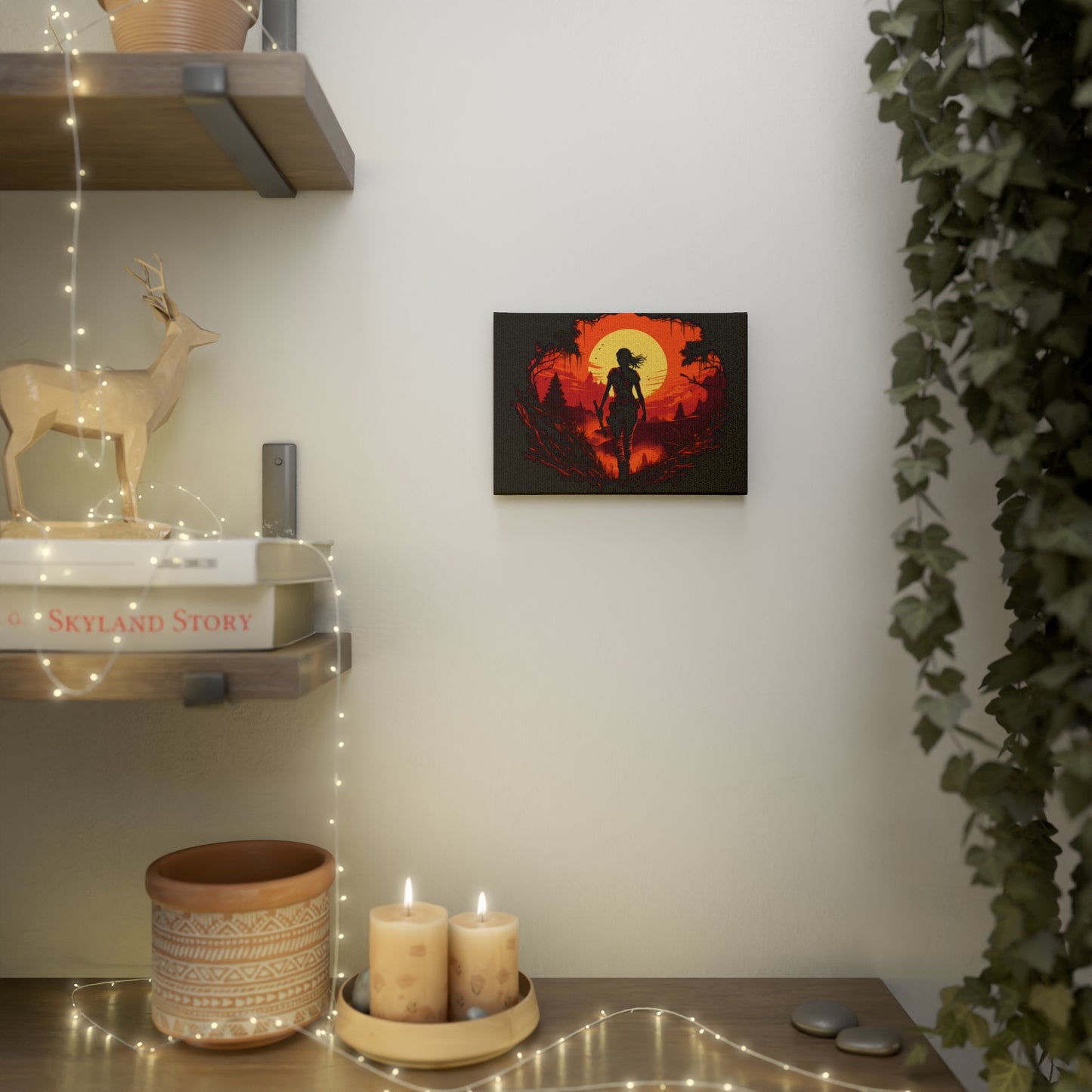 Jungle Shadows Tile