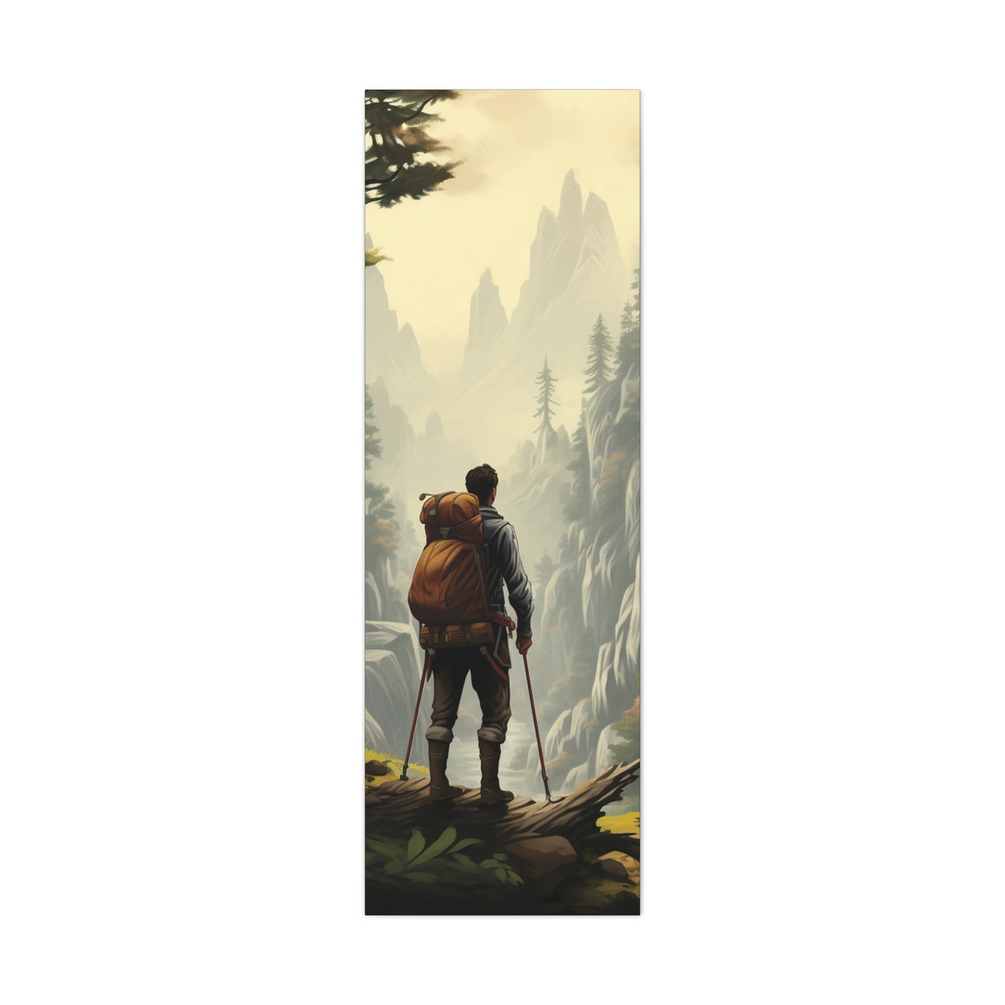 Adventure Hike Canvas - Explore the outdoors
