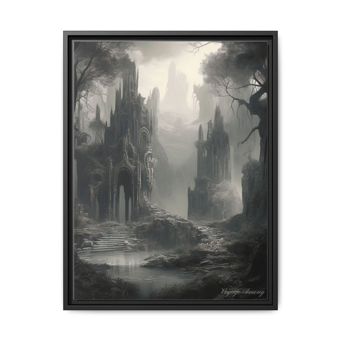 "Dusk at the Grotto"