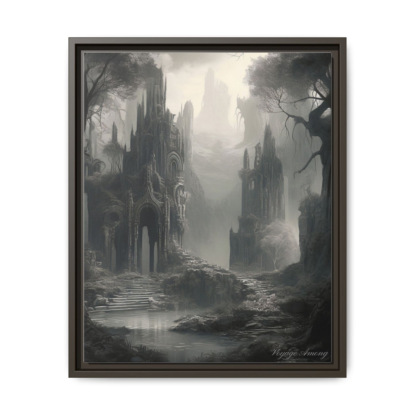 "Dusk at the Grotto"