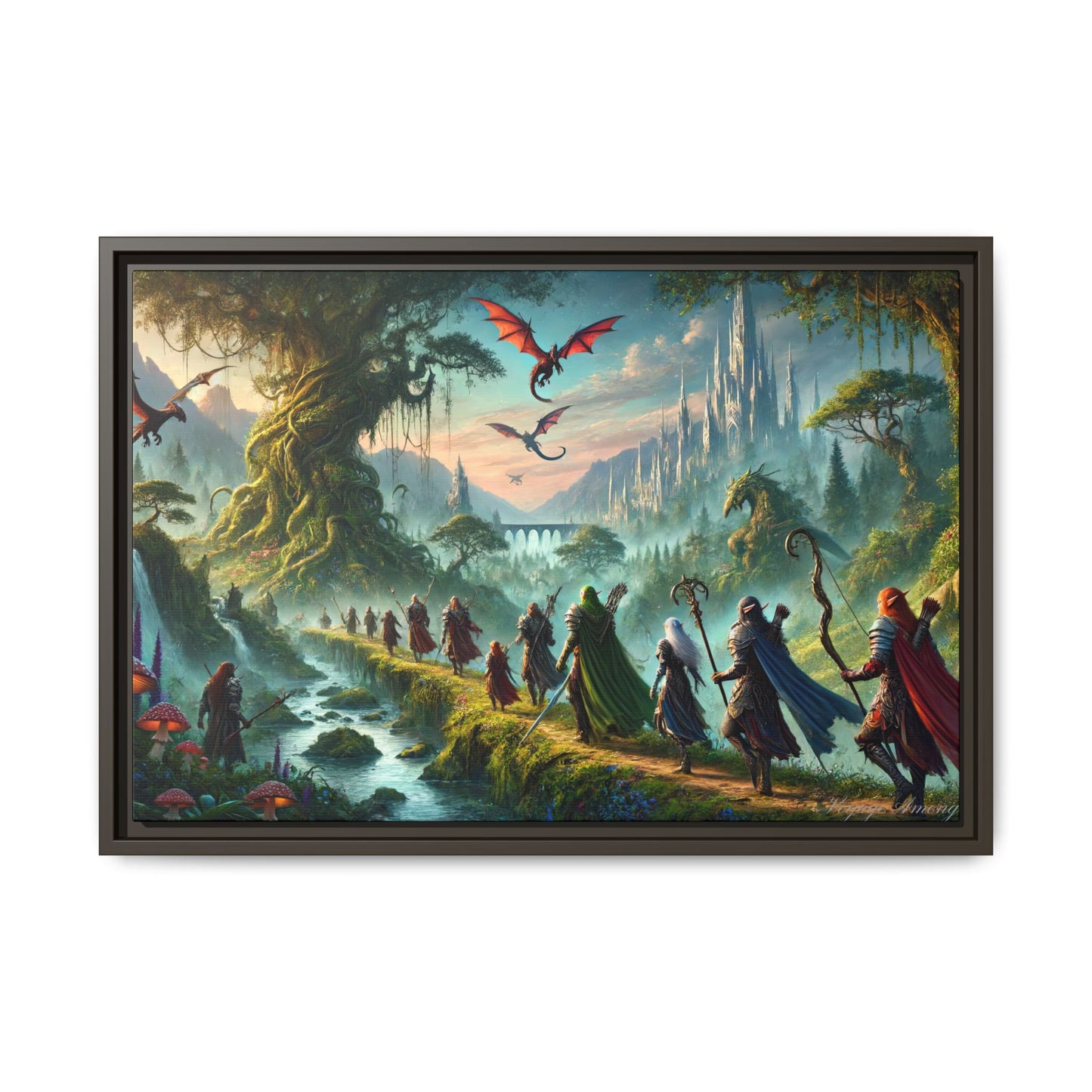 "Elven Migration"