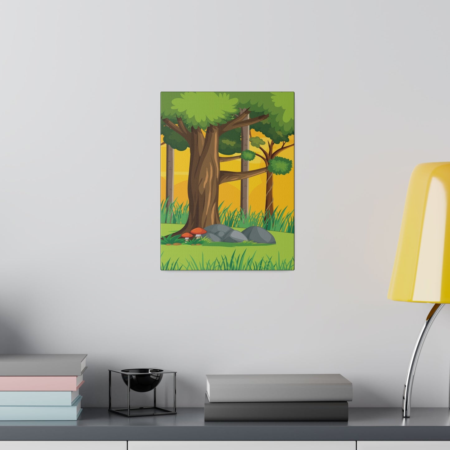 Growing Tree, Stretched, 0.75"