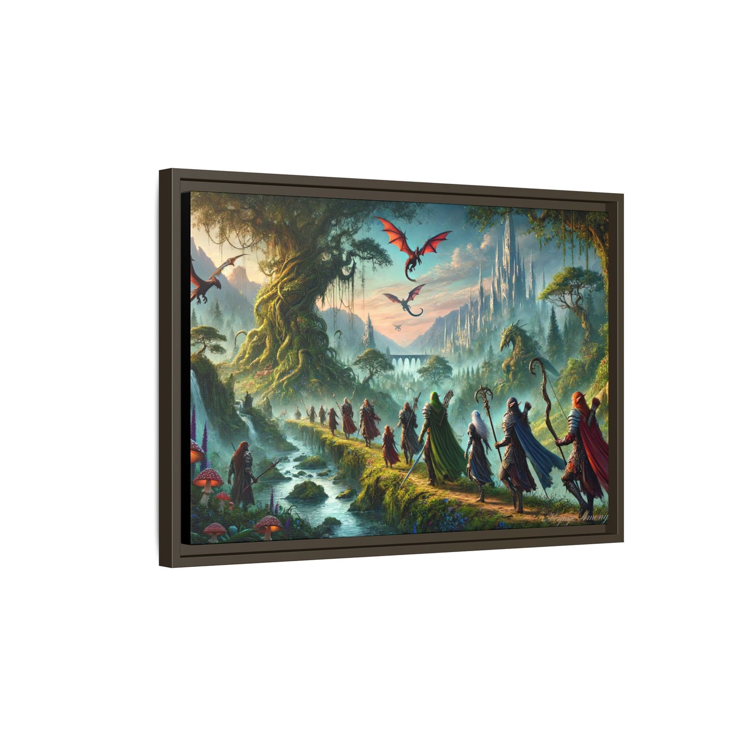 "Elven Migration"