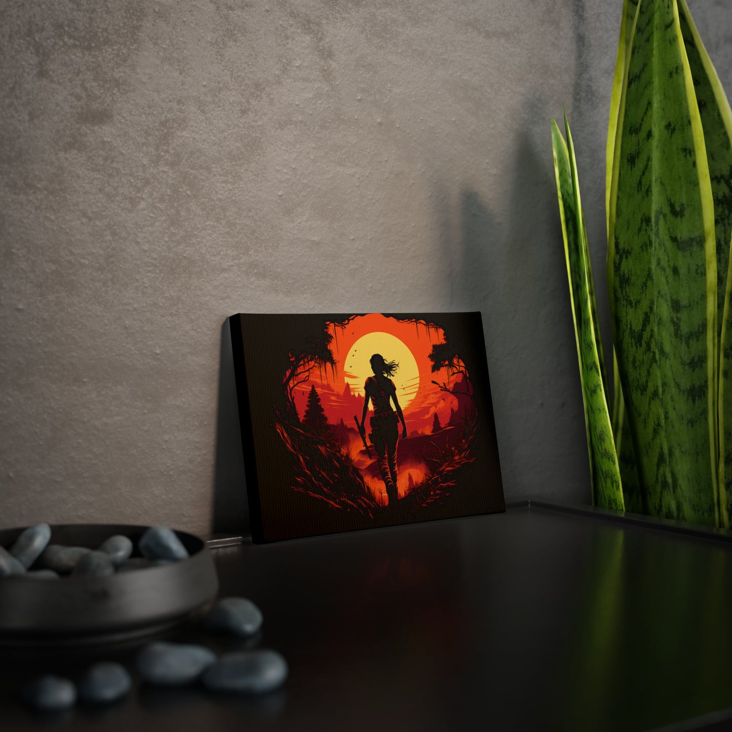 Jungle Shadows Tile