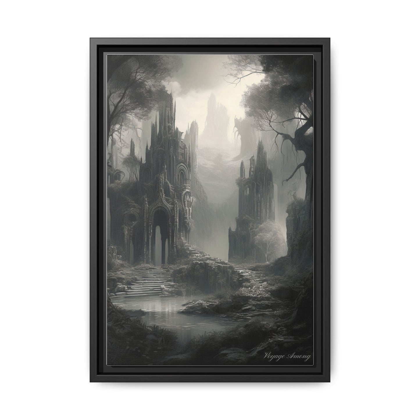 "Dusk at the Grotto"