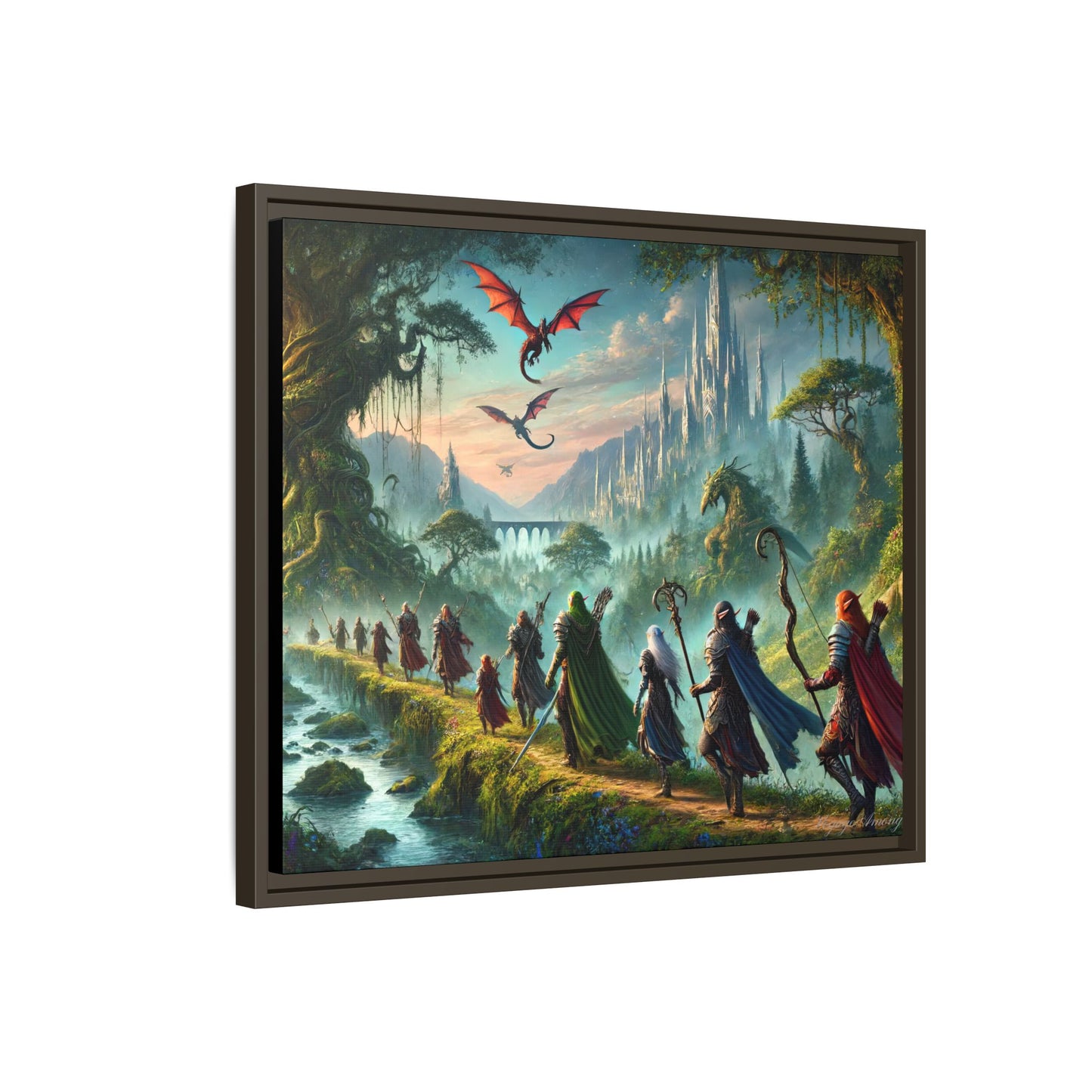 "Elven Migration"