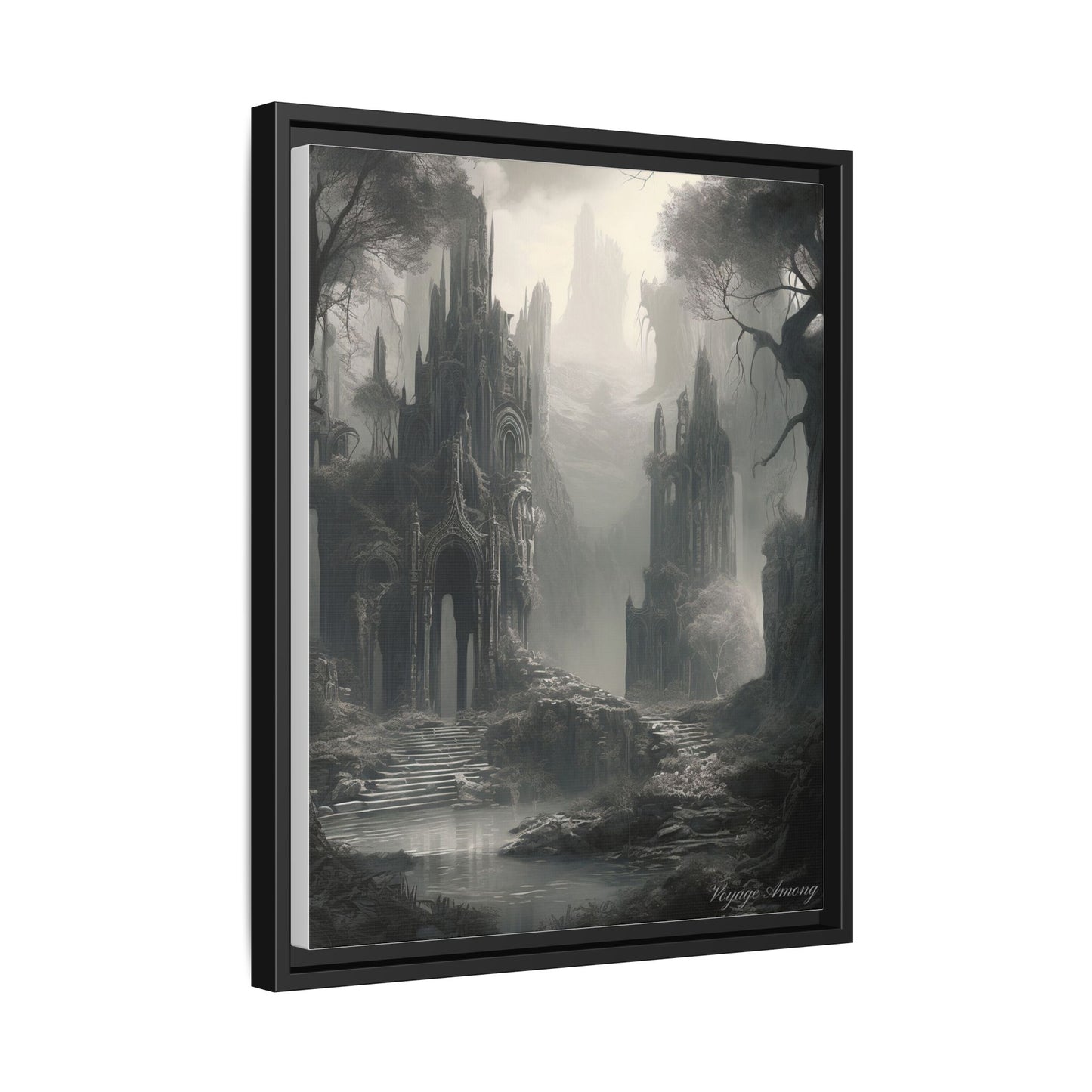 "Dusk at the Grotto"