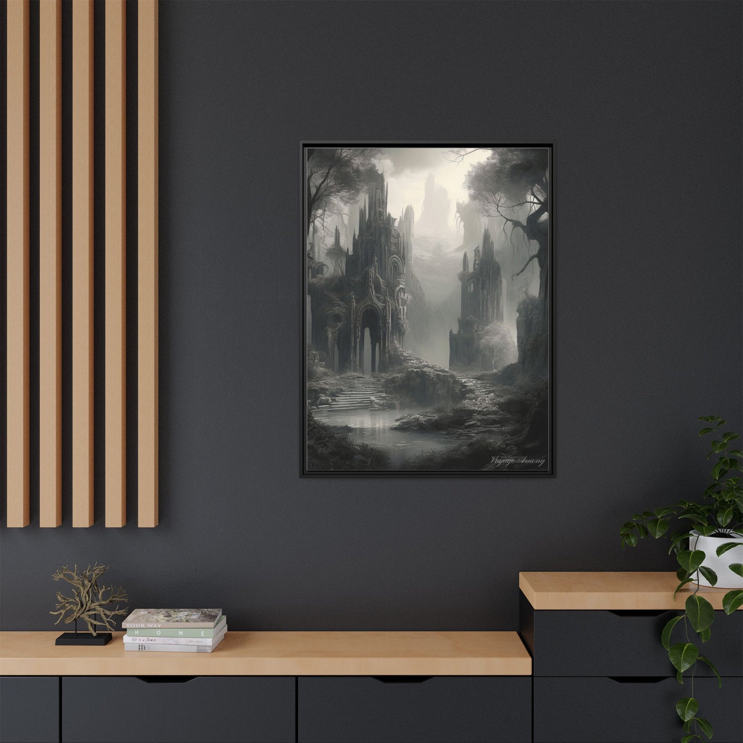 "Dusk at the Grotto"